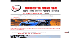 Desktop Screenshot of allcarcentral.com