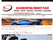 Tablet Screenshot of allcarcentral.com